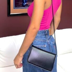 NWT Black crossbody